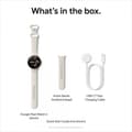 Miniatyrbillede 6 af 6: Google Pixel Watch 3 WiFi - smartwatch, 41 mm, Obsidian / Mat sort