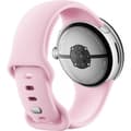 Pikkukuva 4 / 6: Google Pixel Watch 3 WiFi -äykello, 41 mm, Rose Quartz / Polished Silver