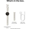 Pikkukuva 6 / 6: Google Pixel Watch 3 WiFi -äykello, 41 mm, Rose Quartz / Polished Silver