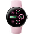 Pikkukuva 2 / 6: Google Pixel Watch 3 WiFi -äykello, 41 mm, Rose Quartz / Polished Silver
