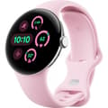 Pikkukuva 1 / 6: Google Pixel Watch 3 WiFi -äykello, 41 mm, Rose Quartz / Polished Silver