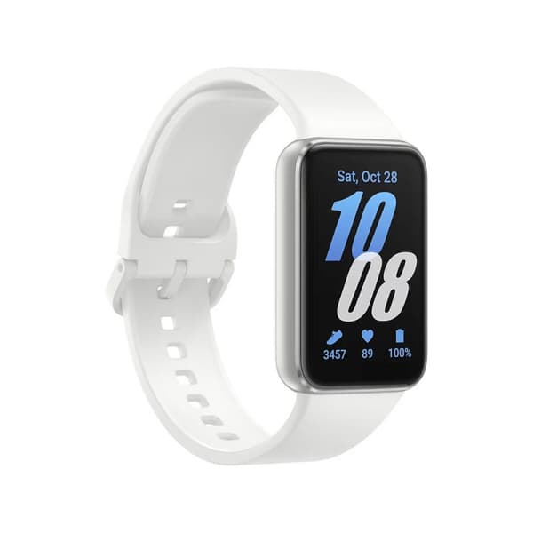 Älykello Samsung Galaxy Fit3 Valkoinen Hopeinen 1,6" 40 mm