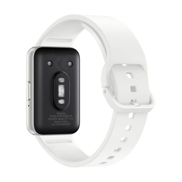 Älykello Samsung Galaxy Fit3 Valkoinen Hopeinen 1,6" 40 mm