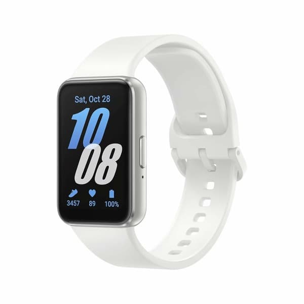 Älykello Samsung Galaxy Fit3 Valkoinen Hopeinen 1,6" 40 mm