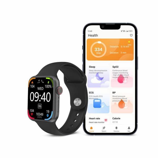 BRUGT Smartwatch KSIX 1,74" (Refurbished B)