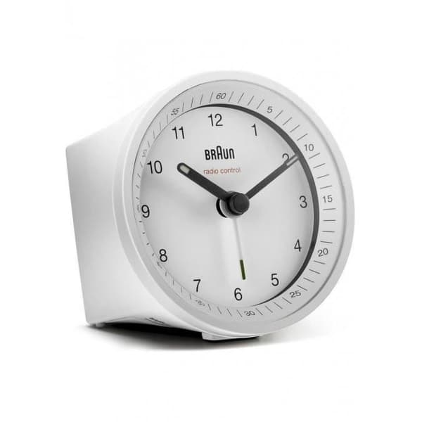 Klocka - Braun - BC07W-DCF - Kvarts - Analog - Radiostyrd