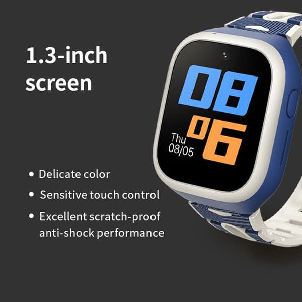 Barnsmartwatch - Xiaomi - Mibro P5 - SIM 4G - Vattentålighet IPX8 - HD-videosamtal