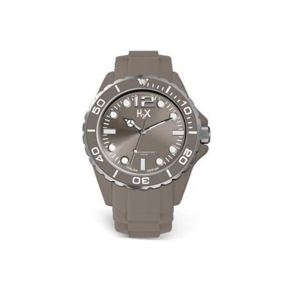 Haurex SG382UG2 unisexklocka - Haurex - Quartz - Resin - Grå - 42 mm