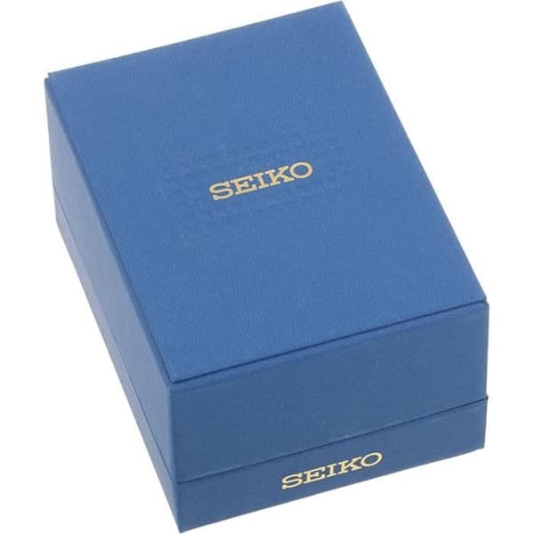 Klocka - Seiko - 5 SRPK35 - Mekanisk - Orange Hus - Rostfritt Stål