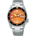 Miniatyrbild 1 av 3: Klocka - Seiko - 5 SRPK35 - Mekanisk - Orange Hus - Rostfritt Stål