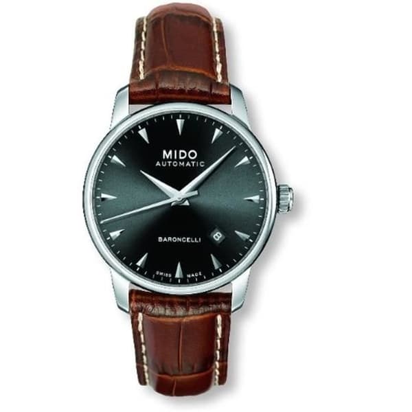 Klocka - Mido - M86004188 - Läderarmband - Man - Vuxen