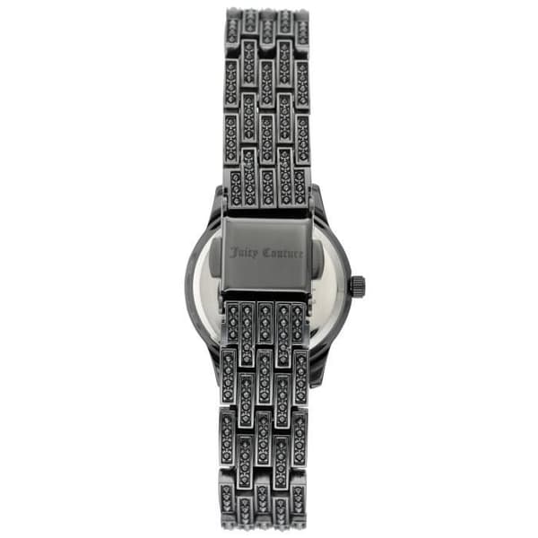 Juicy Couture svart damklocka JC/1144MTBK - Quartz - Alfanumerisk - Vuxen