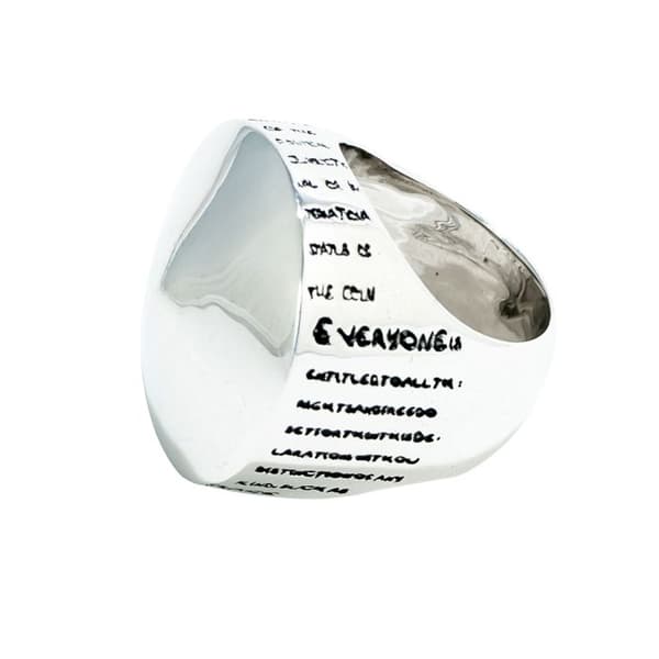 Ring dam - Demaria - DMHRA007-B16 - Elegant - Raffinerad - Modern design