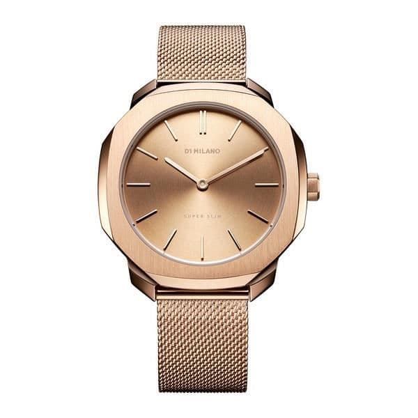 D1-MILANO Herrklocka - Kvarts - Stål - 36 mm - Unisex