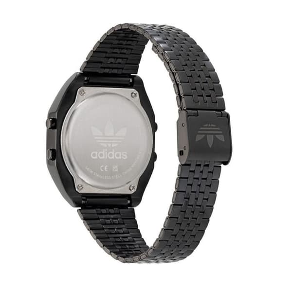 Armbandsur Adidas Klockor AOST22073 Stål Svart