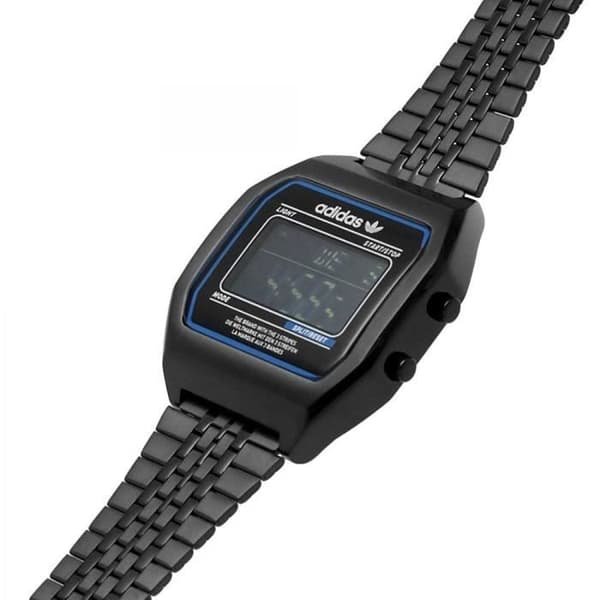 Armbandsur Adidas Klockor AOST22073 Stål Svart