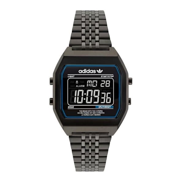 Armbandsur Adidas Klockor AOST22073 Stål Svart