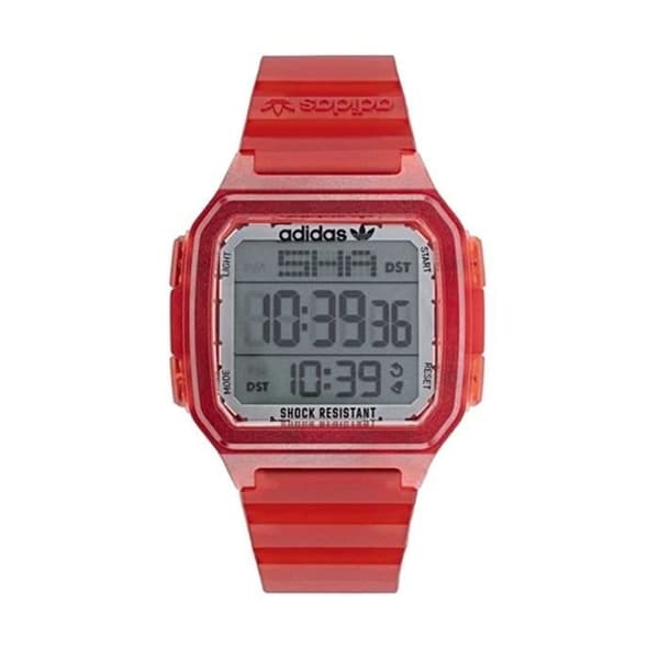 Adidas klockor AOST22051 Röd plastklocka