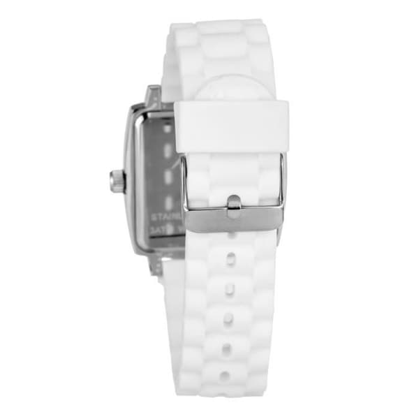 Justina 21971B silver unisex klocka - Quartz urverk - Analog - Unisex