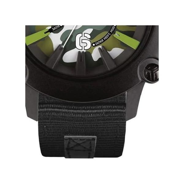 Ene herrklocka 640000108 - Ene - Quartz - Resin - 51 mm