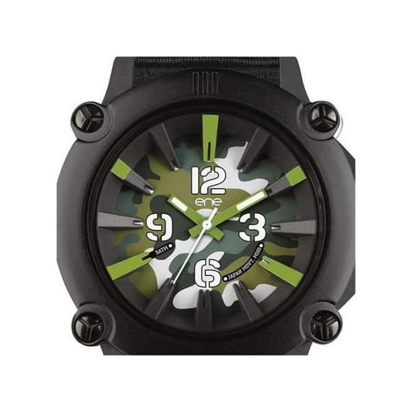 Ene herrklocka 640000108 - Ene - Quartz - Resin - 51 mm