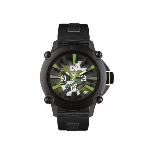 Ene herrklocka 640000108 - Ene - Quartz - Resin - 51 mm