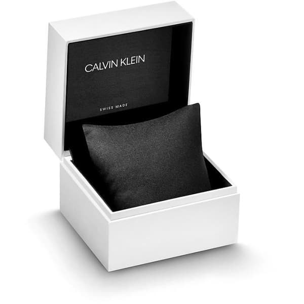 Klocka - Calvin Klein - Ikonisk - Silver - Rostfritt stål - 3 ATM