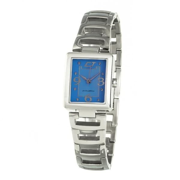 CHRONOTECH CC7072L-03M DAMUR Silver