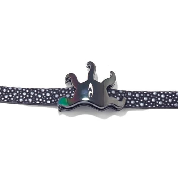 UNISEX CHRONOTECH ARMBAND 1820060108 SVART