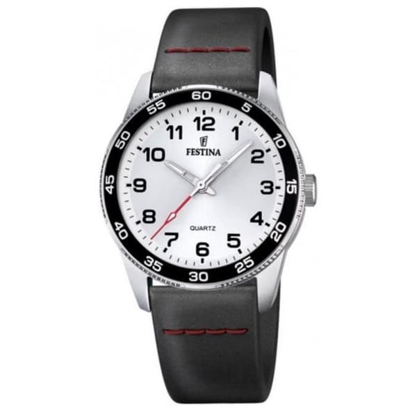 Klocka - Festina - F16906-A - Stål - Silver - Vattentålighet 5 ATM