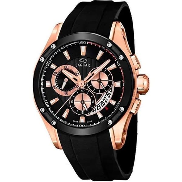 Klocka - JAGUAR - J691-1 - Sport - Kvarts - Analog - Guld