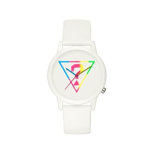 Kvinnotime - Guess - V1024M1 - Automatiskt - Silikon - Mineralglas