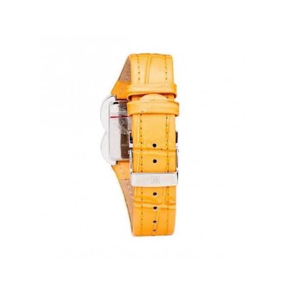 Dammur - Laura Biagiotti - LB0002L-06 - Kvarts - Läder - Ø 33 mm - Orange