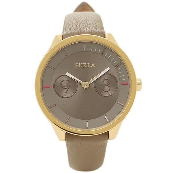 Klocka - Furla - R4251102510 - Quartz - Läder - Alfanumerisk