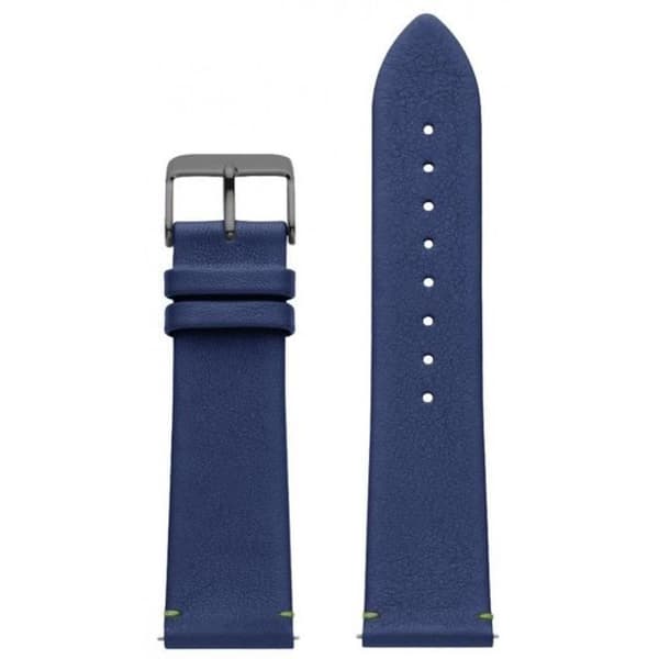 Klockarmband - WATX&amp;COLORS - PSICOTROPICAL W - Läder - Blå - Herr