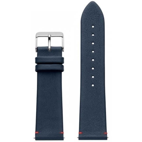 Armbandsur - WATX&amp;COLORS - TERRESTRE WXCO1711 - Läder - Blå - Unisex