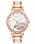 Miniatyrbilde 1 av 3: Ladies' Watch Juicy Couture JC1334RGWT (Ø 38 mm)