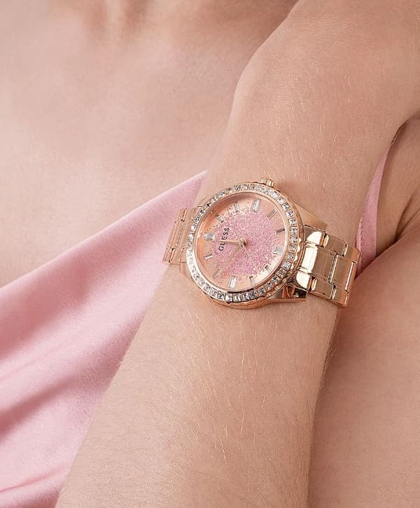 Ladies' Watch Guess GLITTER BURST (Ø 38 mm)