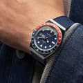 Miniatyrbild 5 av 5: Men's Watch Timex Q DIVER (Ø 38 mm)