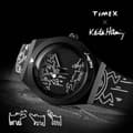 Miniatyrbillede 2 af 5: Men's Watch Timex Q X KEITH HARING SPECIAL EDT. Black (Ø 38 mm)