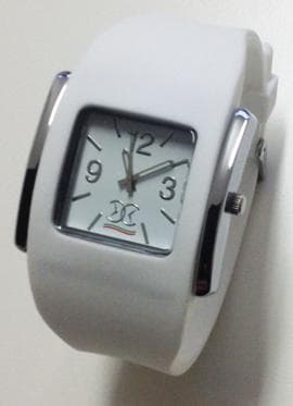 Men's Watch Overclock GENT RIDER LARGE WHITE (Ø 39 mm)