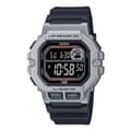 Miniatyrbillede 1 af 2: Men's Watch Casio ILLUMINATOR Black (Ø 44,5 mm)