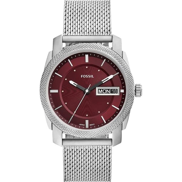 Men's Watch Fossil MACHINE Silver