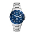 Miniatyrbild 1 av 2: Men's Watch Fossil FS6029 Silver