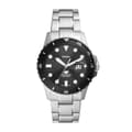 Miniatyrbilde 1 av 2: Men's Watch Fossil FS6032 Black Silver