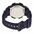 Miniatyrbillede 3 af 5: Men's Watch Casio WORLD TIME ILLUMINATOR - 5 ALARMS, 10 YEAR BATTERY Black Grey (Ø 40 mm) (Ø 43 mm)