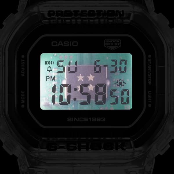 Men's Watch Casio G-Shock THE ORIGIN CLEAR REMIX SERIE - 40 Grey (Ø 43 mm)