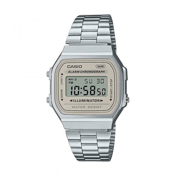 Unisex Watch Casio VINTAGE ICONIC Silver (Ø 39 mm)