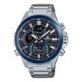 Miniatyrbilde 1 av 2: Men's Watch Casio EDIFICE SPORT Bluetooth® Black Silver (Ø 49 mm)