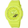 Miniatyrbild 1 av 5: Unisex Watch Casio G-Shock GA-2100-9A9ER Yellow (Ø 44,5 mm)